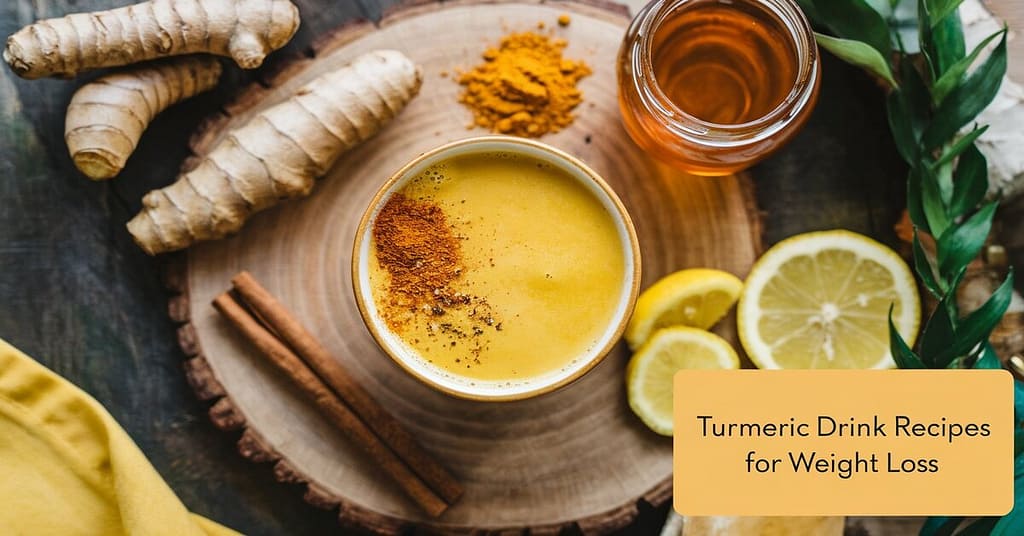 turmeric drink recipes for weight loss
