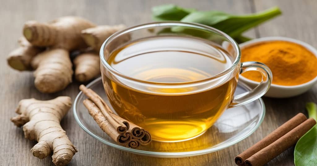turmeric ginger cinnamon tea for weight loss