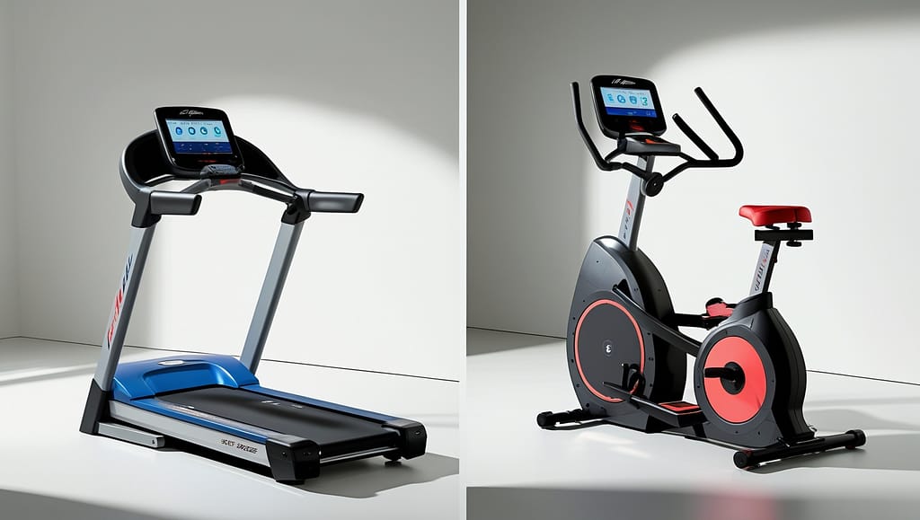 Life Fitness Club Series Treadmill vs. Free Life Fitness X3 Elliptical comparison