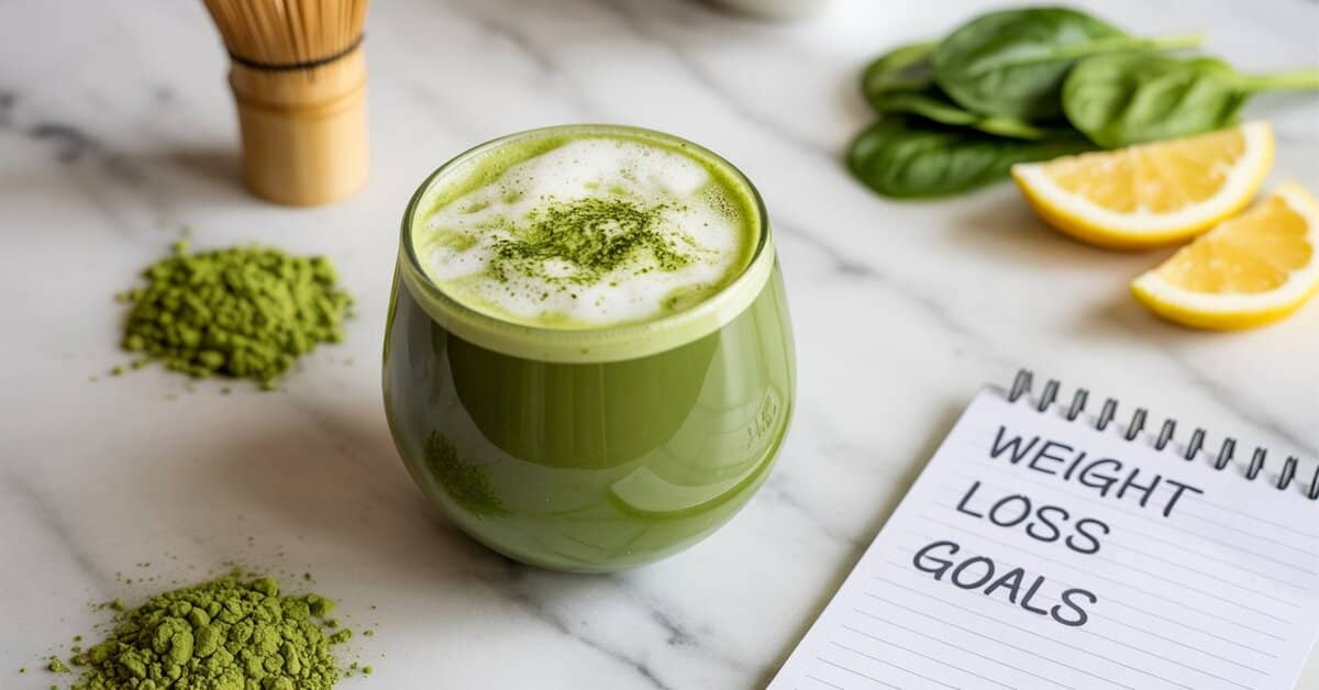 matcha green tea for weight loss